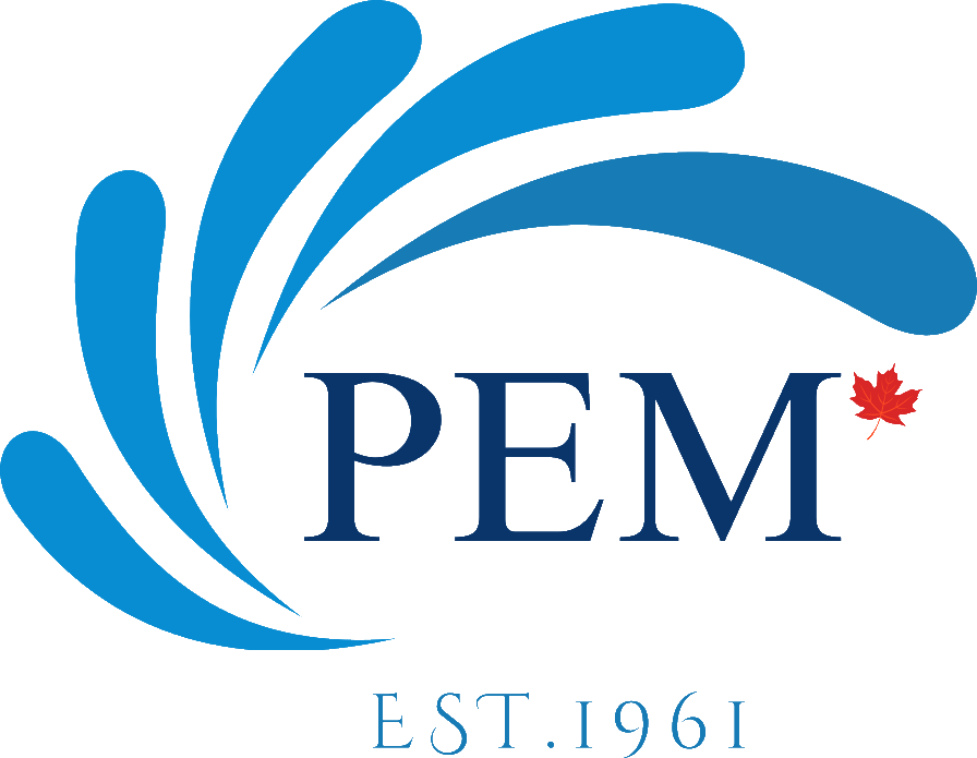 PEM fountain logo