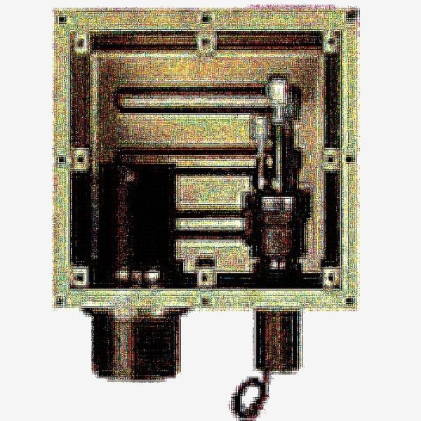 PEM L104-48-6 Wall Mounted Dual Water Level Sensor